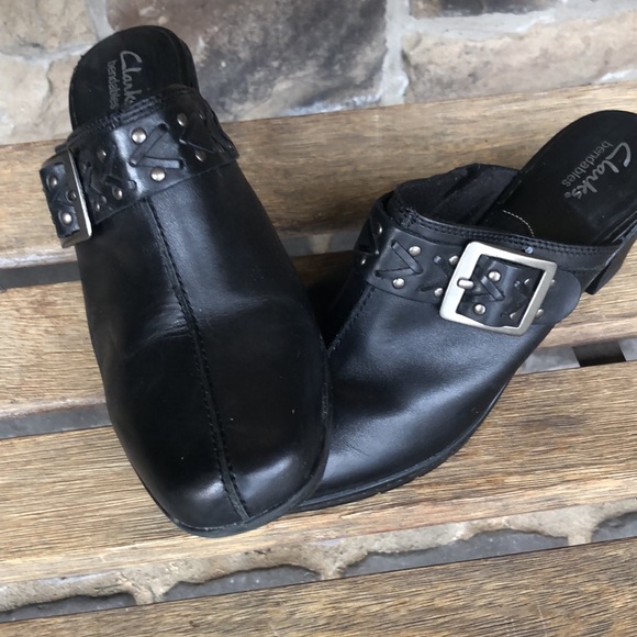 CLARKS Mirabelle Holly Clog Mule Slide Heel Pump - Picture 3 of 9